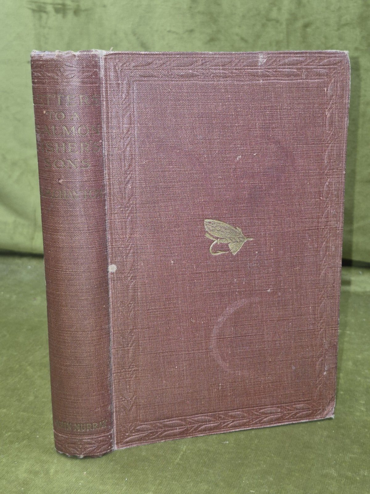 Letters to a Salmon Fisher's Son - A H Chaytor - 1919 Fishing0