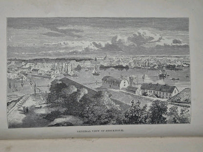 A Brage-Beaker Swedes North Blanchard Jerrold Nathaniel Cooke 18546