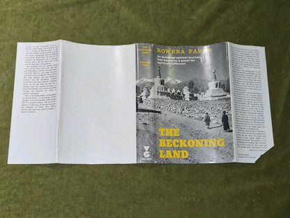 Rowena Farre The Beckoning Land 1969 Victor Gollancz First Edition Dustjacket3