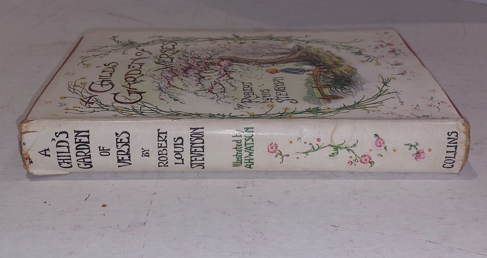 A Child's Garden of Verses Robert Louis Stevenson(1946) Hb With Dj Book1