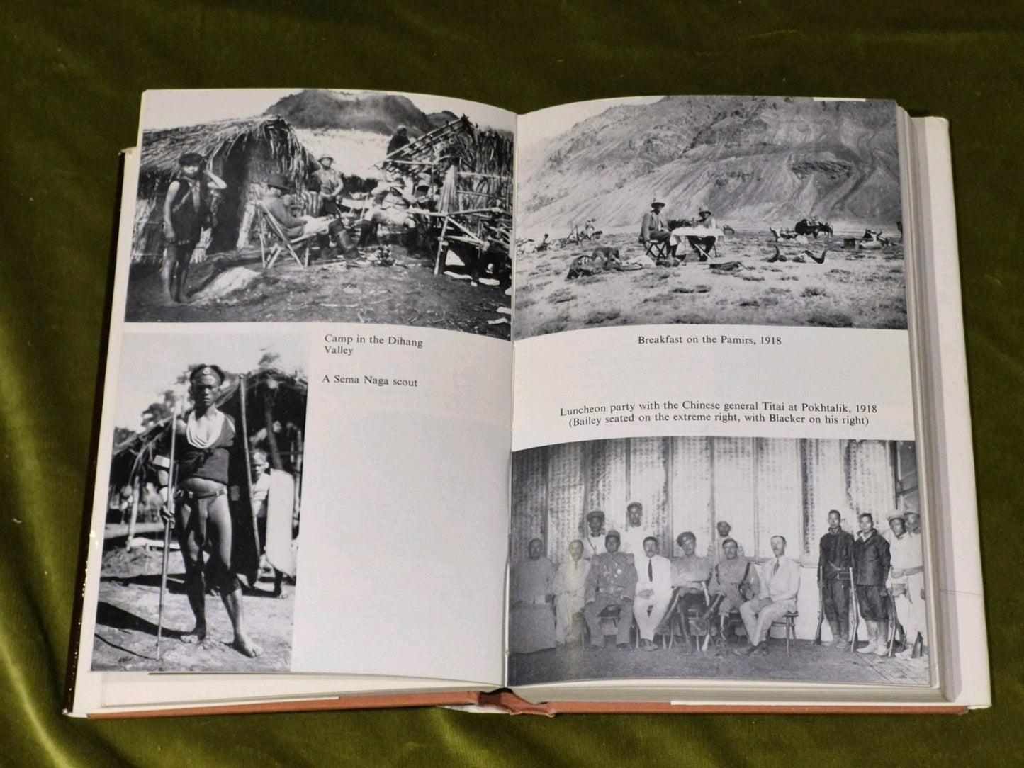 Arthur Swinson - Beyond The Frontiers: Biography of F.M. Bailey - 1st Ed HB/DJ5