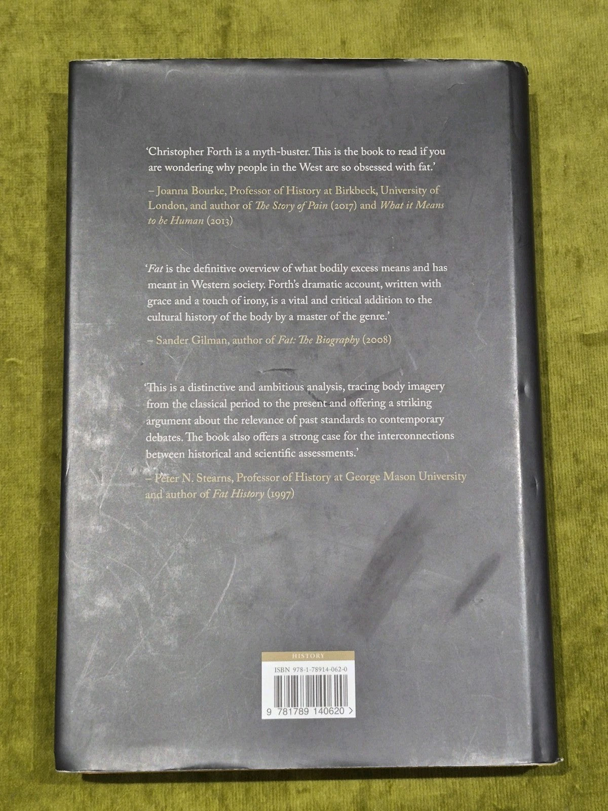 Fat : A Cultural History of the Stuff - Christopher E. Forth [Reaktion Books] Hb2