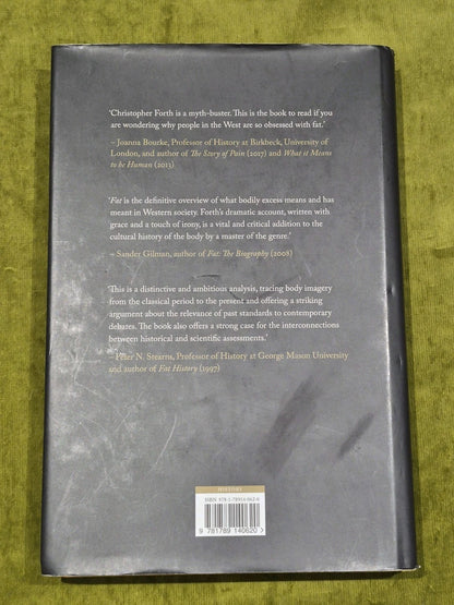 Fat : A Cultural History of the Stuff - Christopher E. Forth [Reaktion Books] Hb2