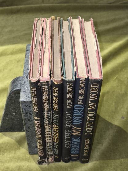 Ivor Brown A Word in Your Ear First and Early Editions Job Lot Various1