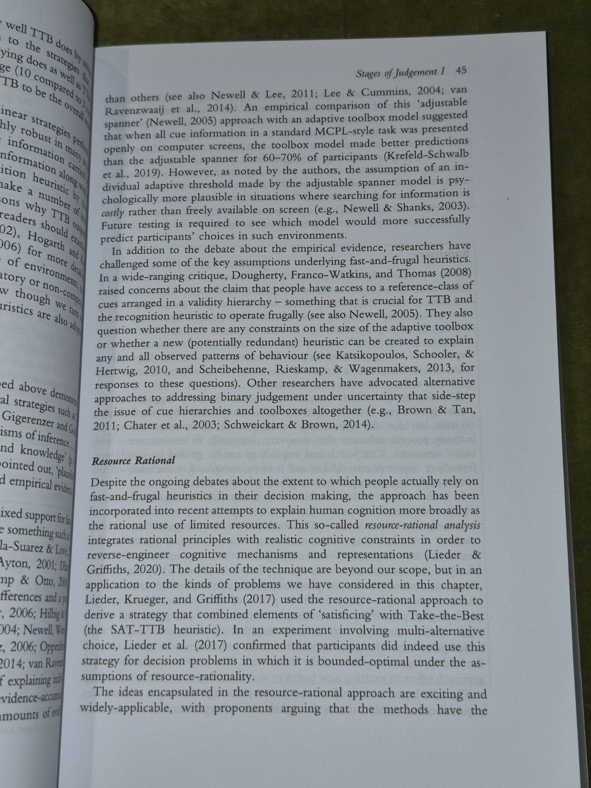 Straight Choices: The Psychology of  Decision Making (2022)3