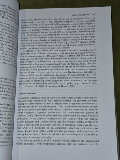 Straight Choices: The Psychology of  Decision Making (2022)3
