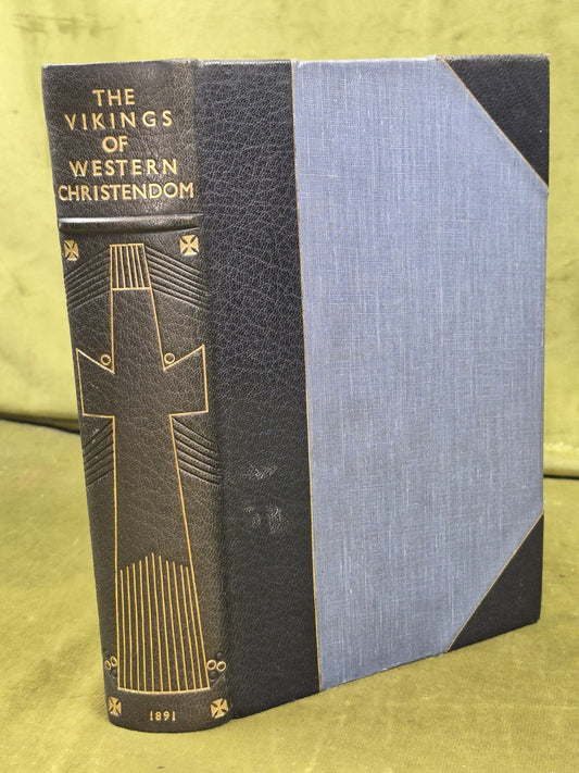 Vikings of Western Christendom Keary 1891 Fisher Unwin London0