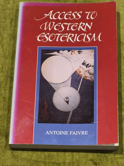 Access to Western Esotericism - Antoine Faivre [State University Of New York] Pb0