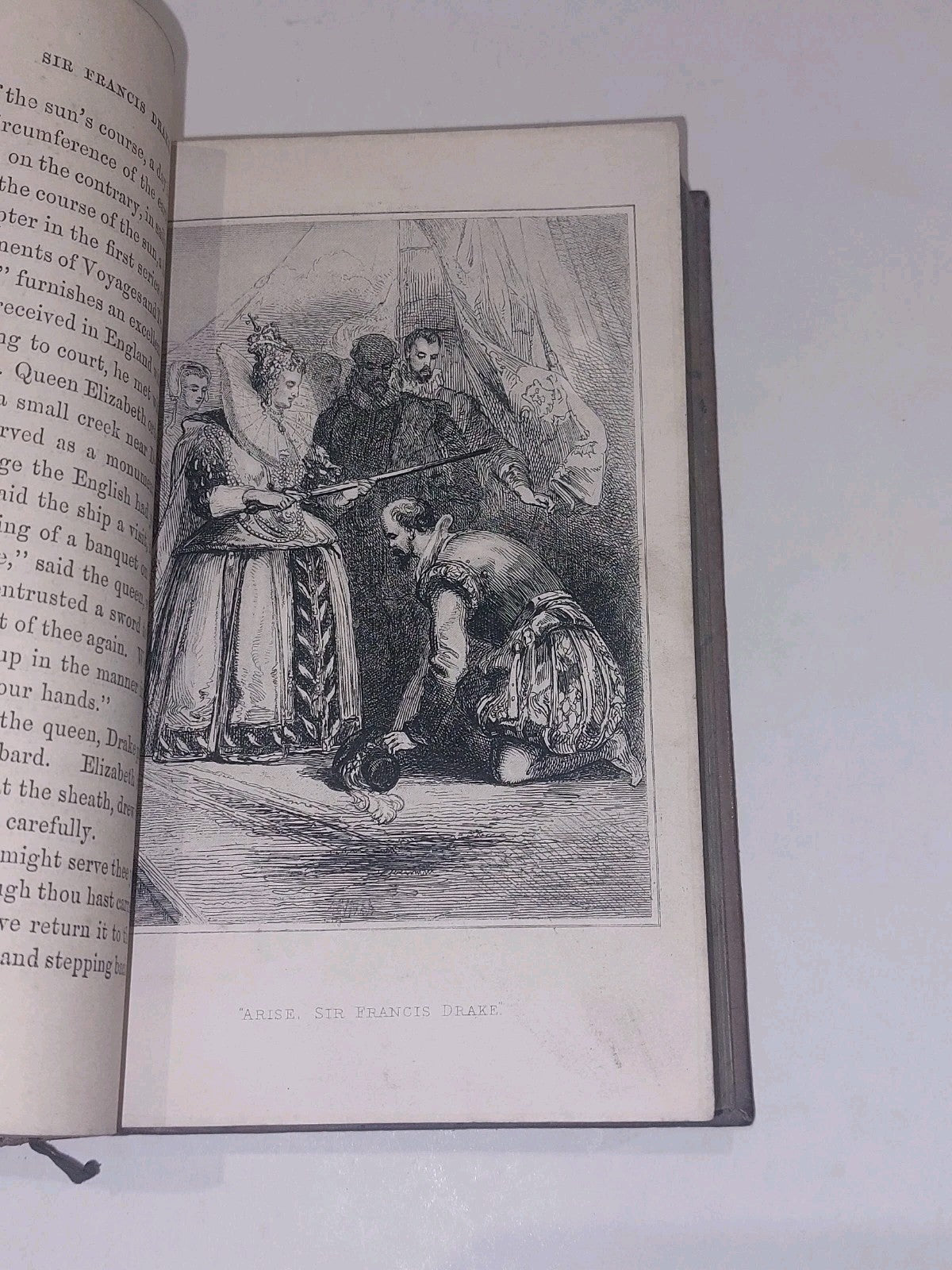 The Heroes Of England By John Edgar (1864) Fine Binding Leather Book6