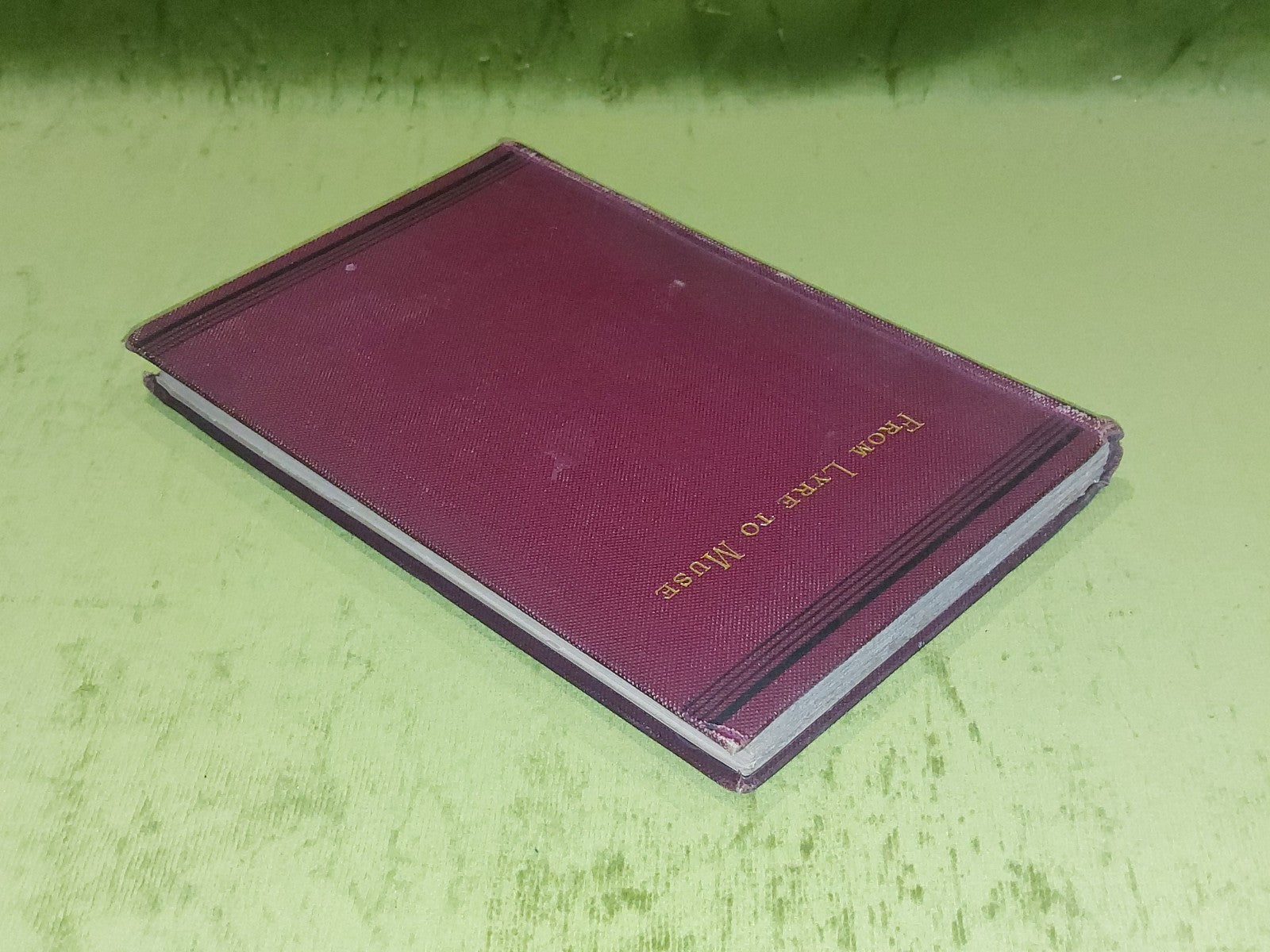 From Lyre to Muse: A History of the Aboriginal Union of Music (1890) J. Donovan1