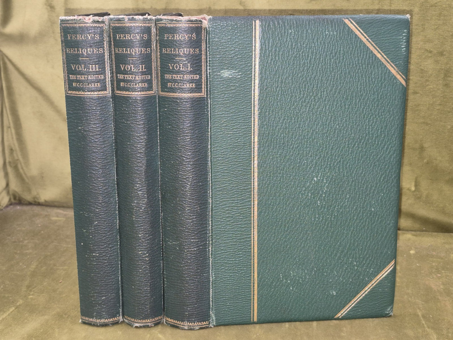 Pecy's Reliques of Ancient English Poetry 1864 George Gilfillan0