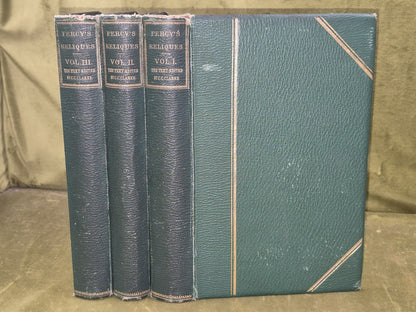 Pecy's Reliques of Ancient English Poetry 1864 George Gilfillan0