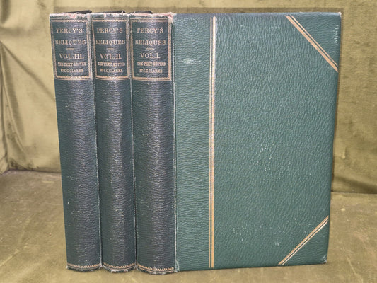 Pecy's Reliques of Ancient English Poetry 1864 George Gilfillan0