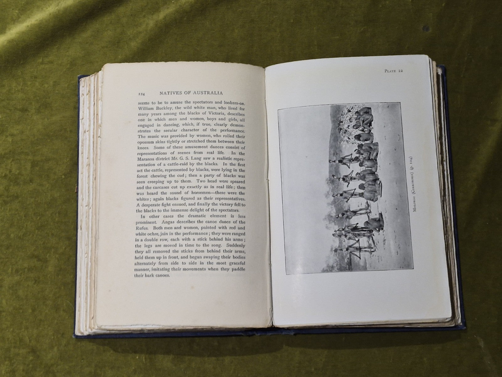 Natives of Australia - N. W. Thomas, 1906 1st Ed Archibald Constable7