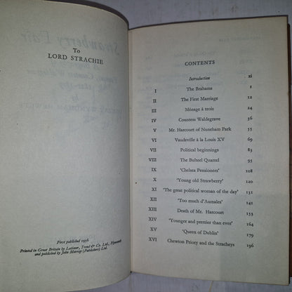 Strawberry Fair By Osbert Wynham Hewett. 1956 Leather Bound 4