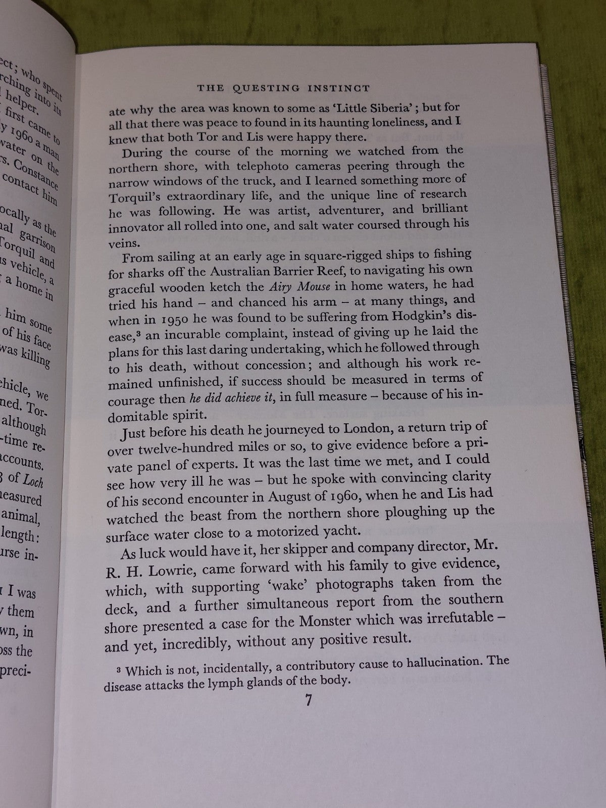 The Leviathans by Tim Dinsdale HB Book with D/Jack 1st Ed 19666