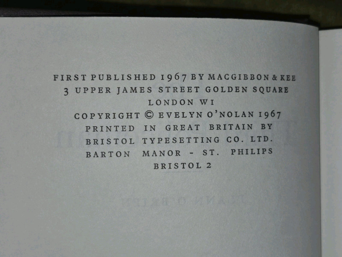 First Edition The Third Policeman by Flann O'Brien - excellent condition7