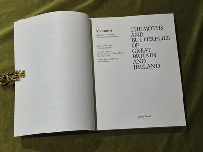 The Moths and Butterflies of Great Britain & Ireland Vol.9 Paperback3