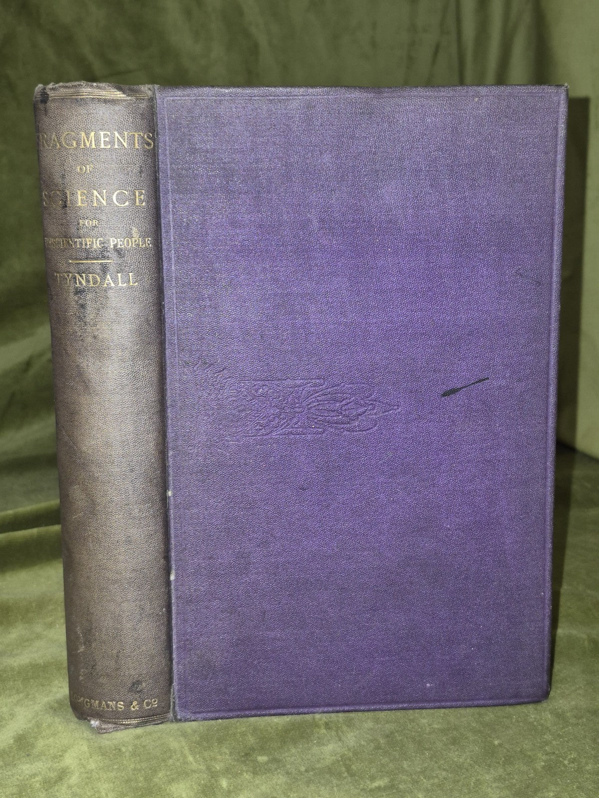 Fragments of Science For Unscientific People (1871 Second Edition) John Tyndall0