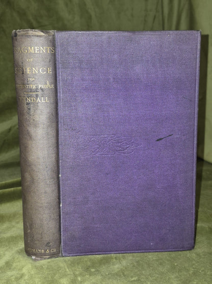 Fragments of Science For Unscientific People (1871 Second Edition) John Tyndall0