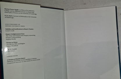 Impressions Of Hume By Frasca-spada & Kail (2005) 1st Ed Hb Book2
