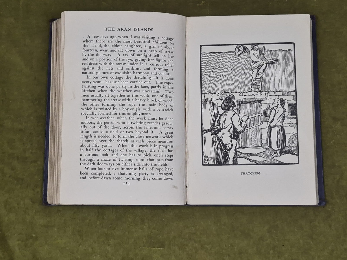 The Aran Islands - J M Synge , illus Jack B Yeats , Maunsel 1907 HB6