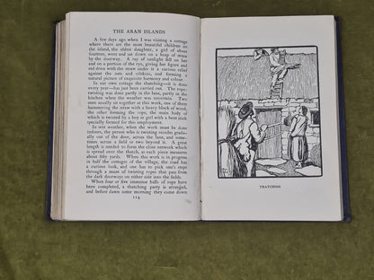 The Aran Islands - J M Synge , illus Jack B Yeats , Maunsel 1907 HB6