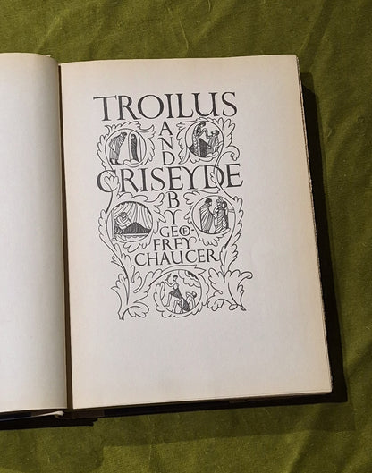 Croilus and Cressida, Geoffrey Chaucer (1932) by George Philip Krapp3