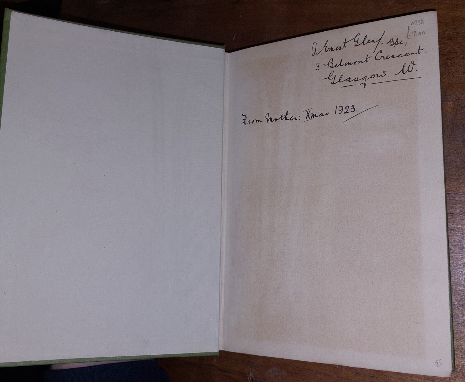 The LOOKOUTMAN  David W Bone 1923 1st edition. Nautical, Maritime Shiping, Navy6