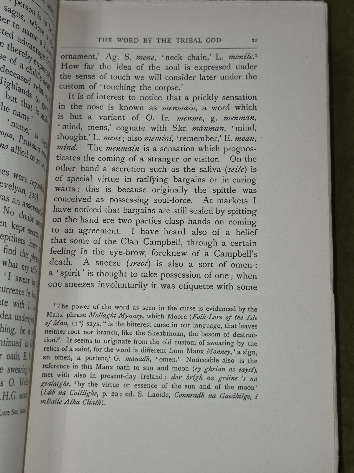 Survivals in Belief Among the Celts George Henderson First James Maclehose 19115