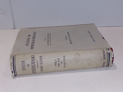 System Of Ophthalmology By Sir Stewart Duke-Elder Vol 1 [Henry Kimpton] Hb Dj1
