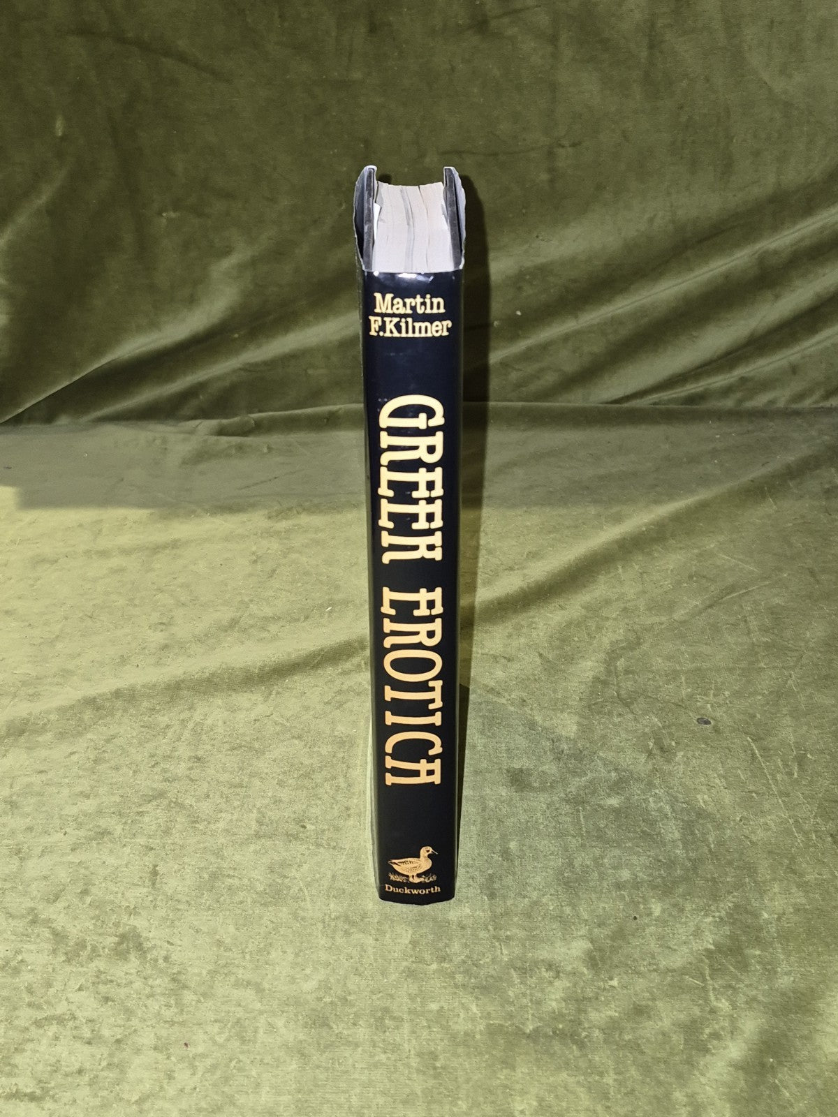 Greek Erotica On Attic Red Figure Vases- Martin Kilmer: 1993 1st Ed HB DJ2