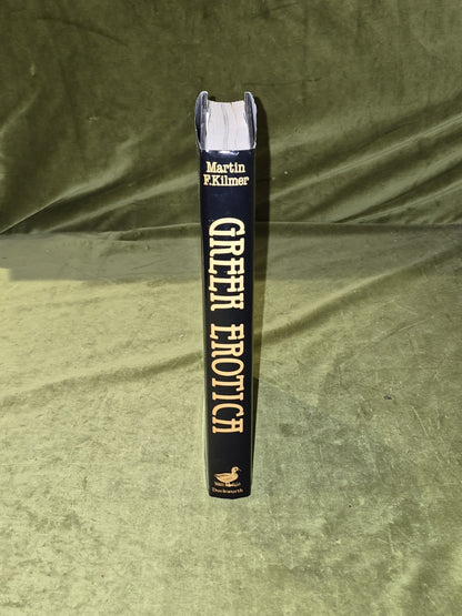 Greek Erotica On Attic Red Figure Vases- Martin Kilmer: 1993 1st Ed HB DJ2