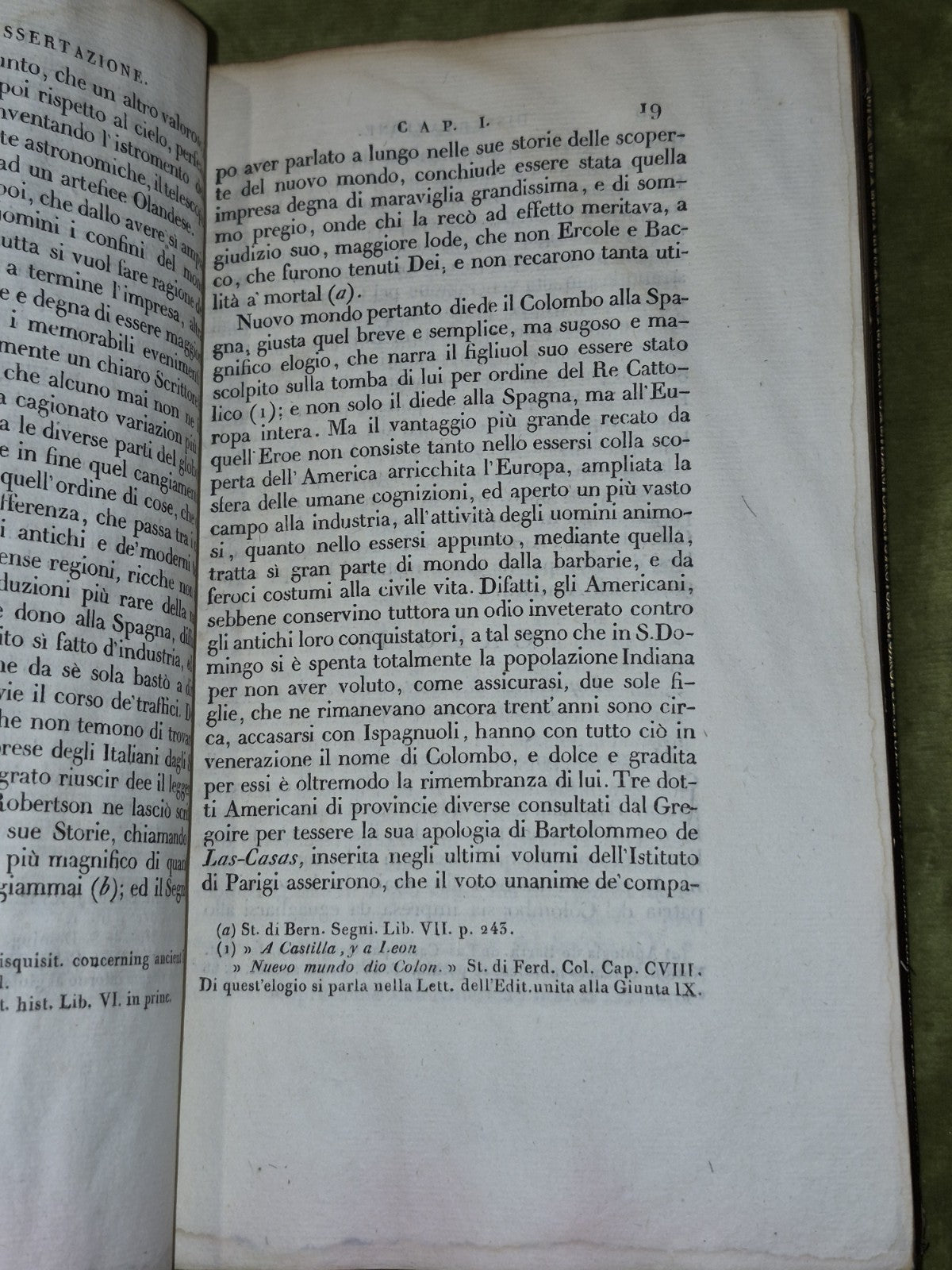 n/a / Della Patria di Cristoforo Colombo Dissertazione Pubblicata nelle Memorie8