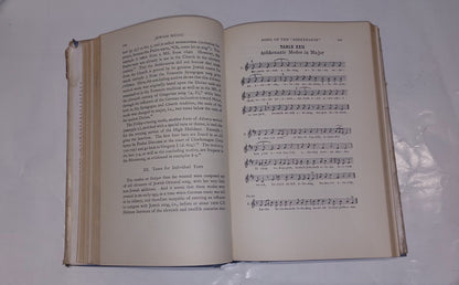 Jewish Music By A. Z. Idelsohn [Tudor Publishing] (1944) Hardback Book3