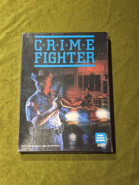 Crime Fighter - Task Force Games RPG0