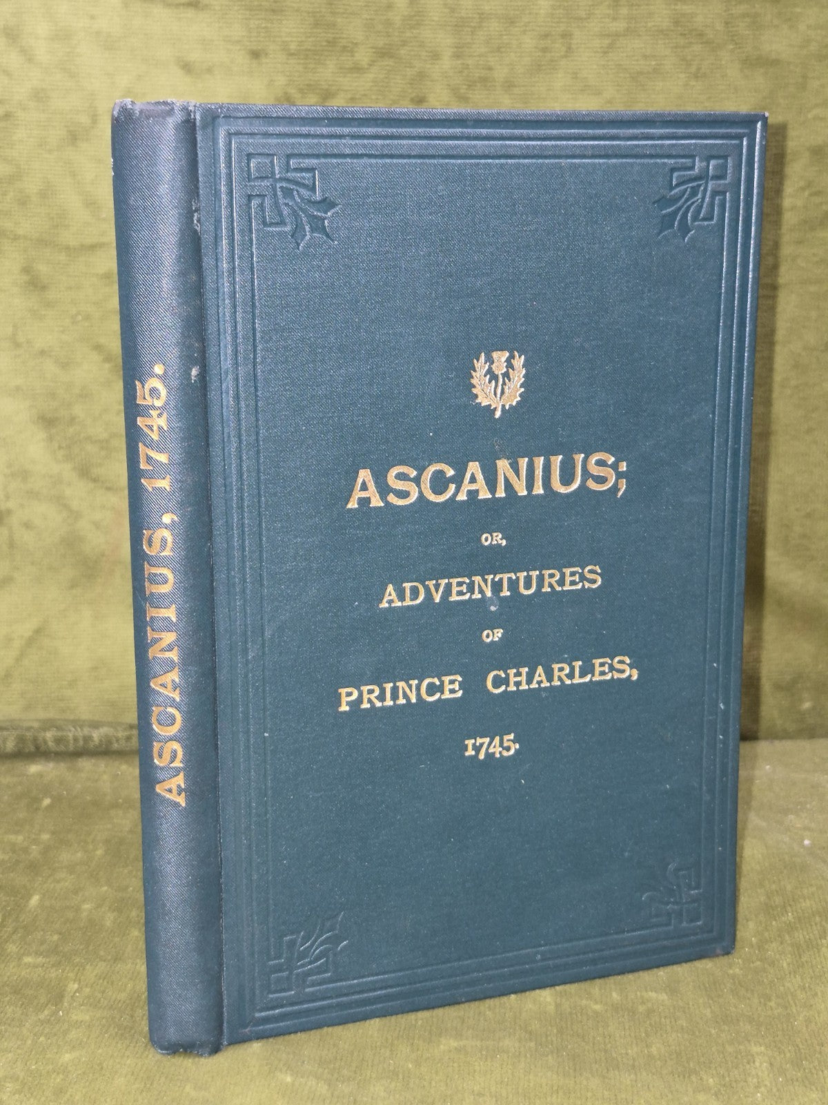 Ascanius or the Young Adventurer 1890 Houlston and Sons0