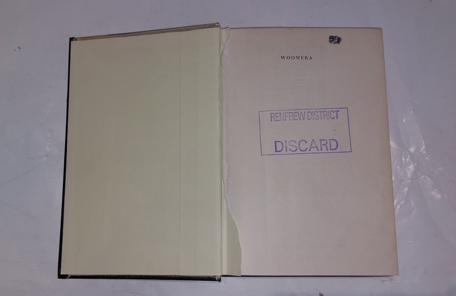 Woomera By Ivan Southall, Angus and Robertson (1962) Book3