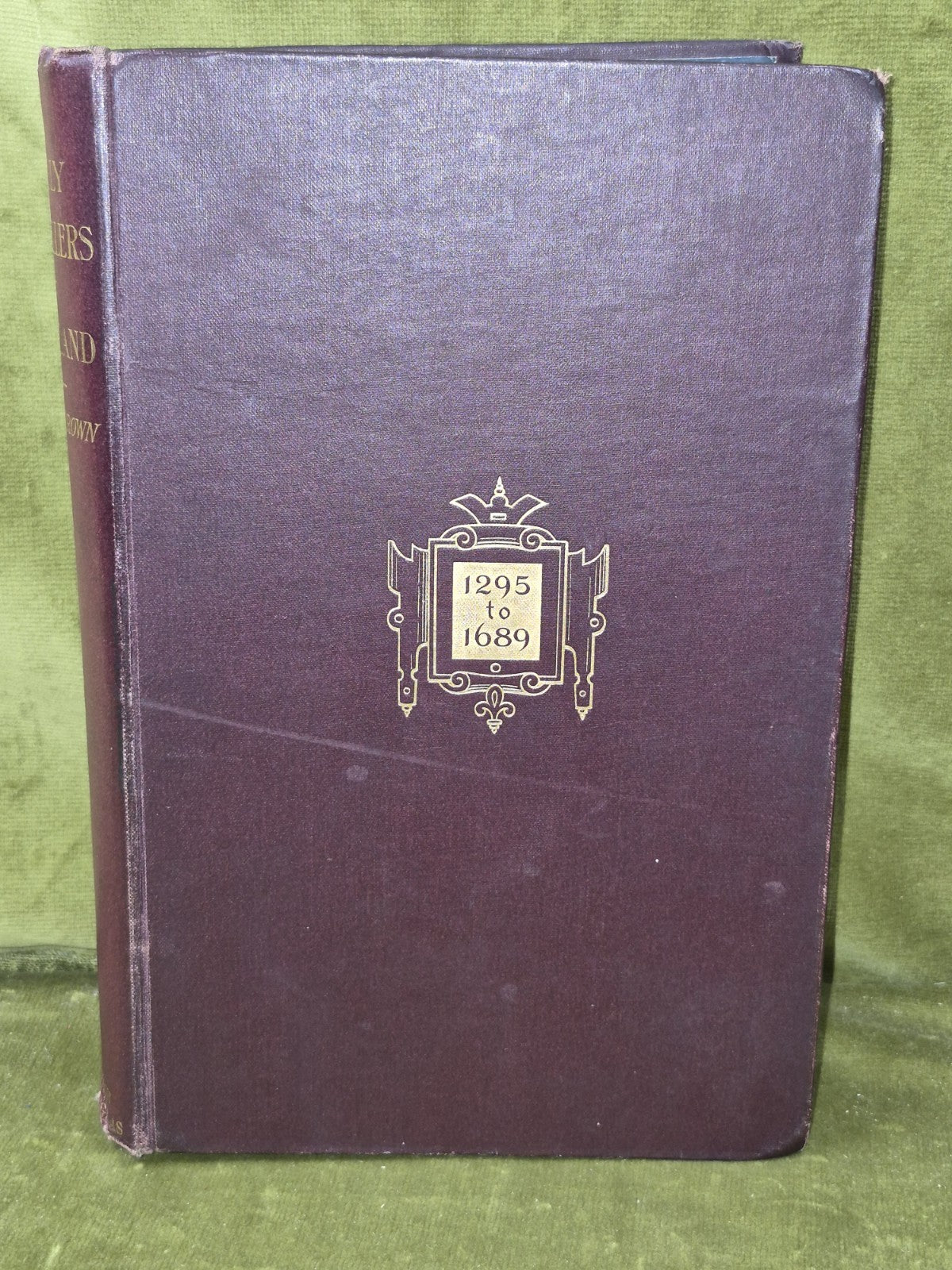 Early Travellers in Scotland Hume Brown David Douglas 18912