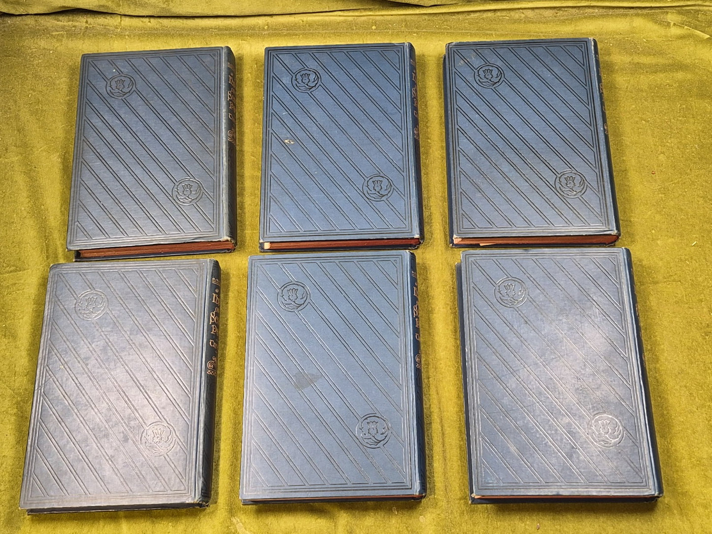 A History of The Scottish People in 6 Vols - Thomas Thomson , Blackie 18932