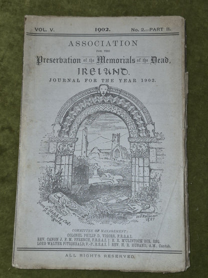 Ireland Preservation of the Memorials of the Dead Assorted Issues 1895-1911 9