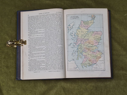 A History of The Scottish People in 6 Vols - Thomas Thomson , Blackie 18939