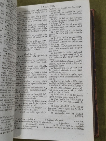 Biobull 1807 T-Seann Tiomnaidh Edinburgh Propagating Christian Knowledge Vol II6
