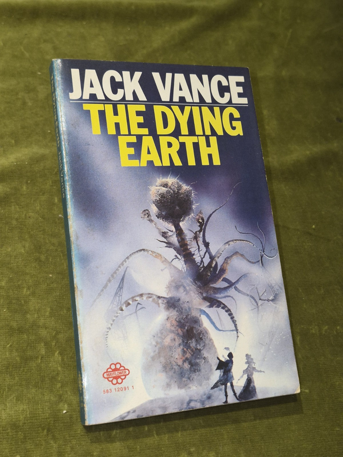 The Dying Earth by Vance Jack reprinted  1969 1st UK Publication0