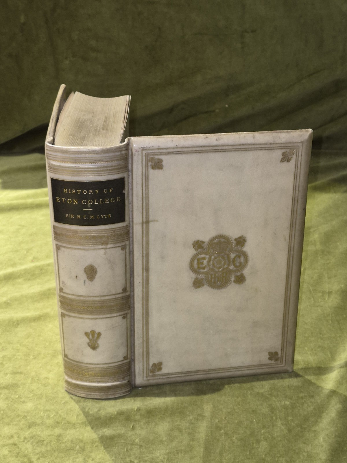 A History of Eton College (1440-1898) - Lyte, Sir H.C. Maxwell0