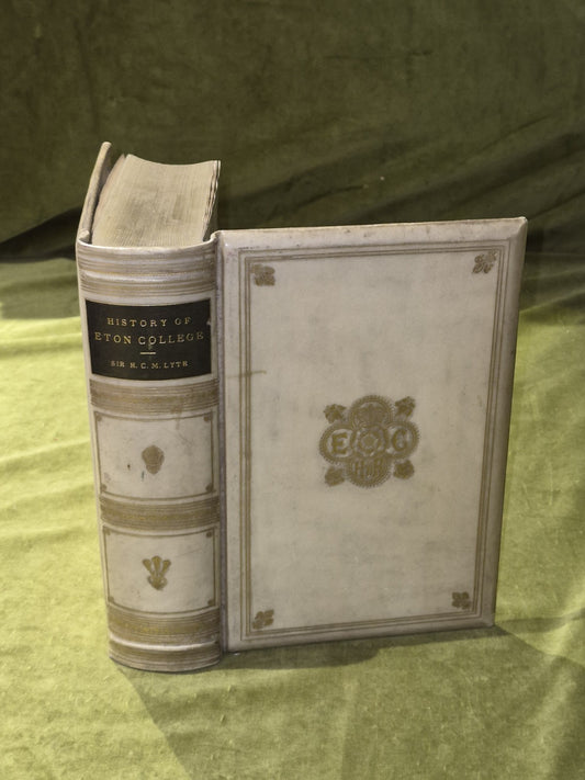 A History of Eton College (1440-1898) - Lyte, Sir H.C. Maxwell0