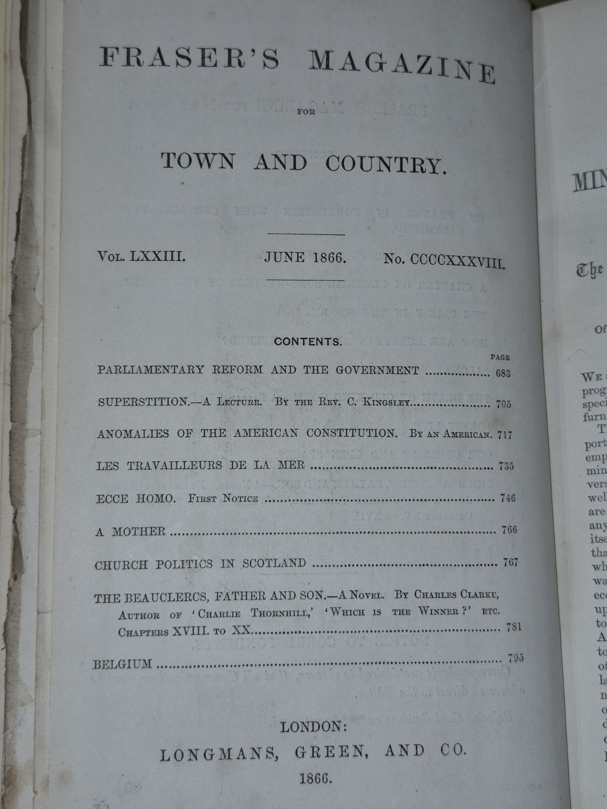 Mining and Smelting Magazine 1862 Henry Curwen Salmon Vol 1 January June13