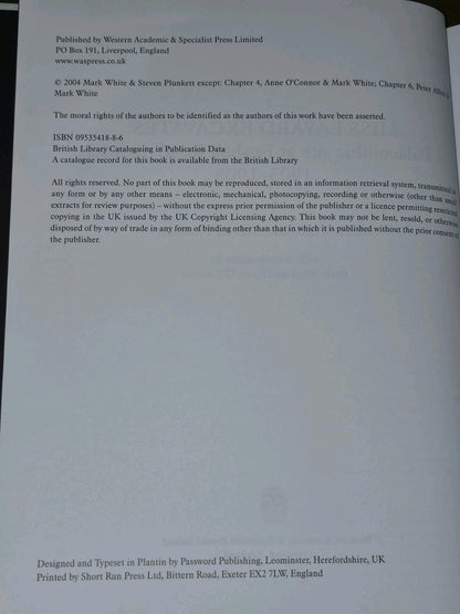 Miss Layard Excavates: A Paleolithic Site at Foxhall Road (2004)4