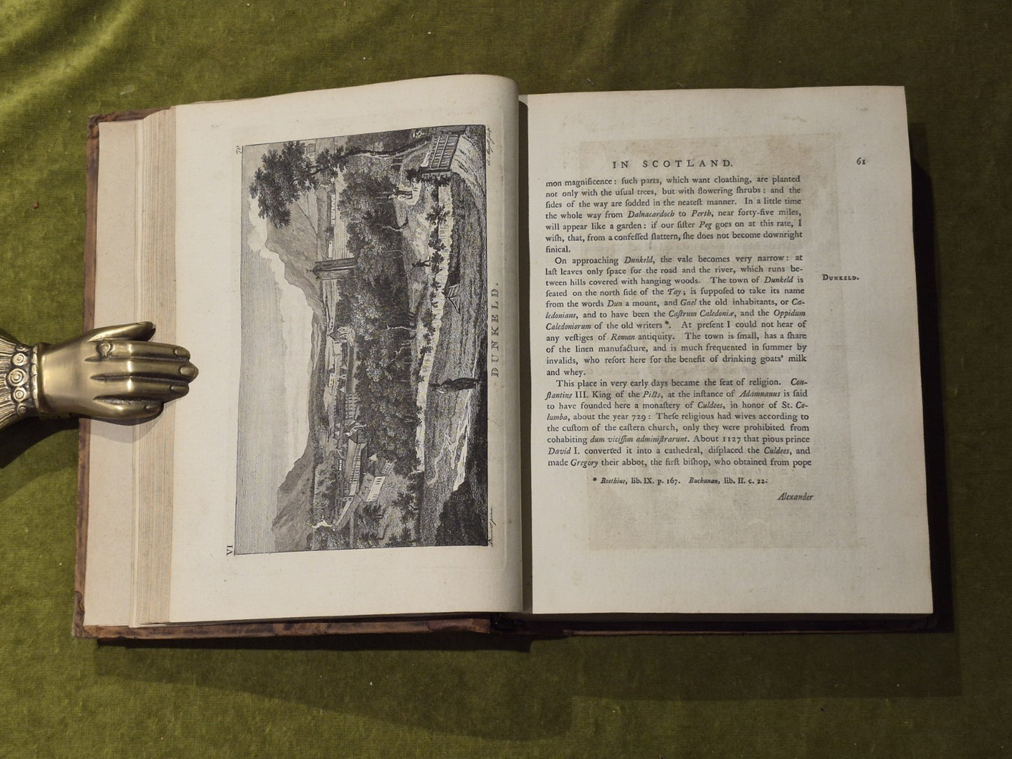 Thomas Pennant - A Voyage in Scotland + the Hebrides 3 vols 1776 with 1777 map20