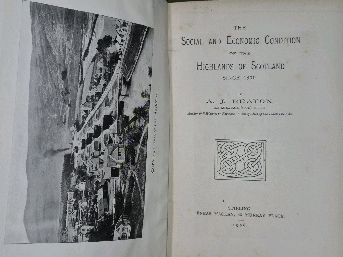 The Social and Economic Condition of the Highlands of Scotland Since 1800 Beaton5